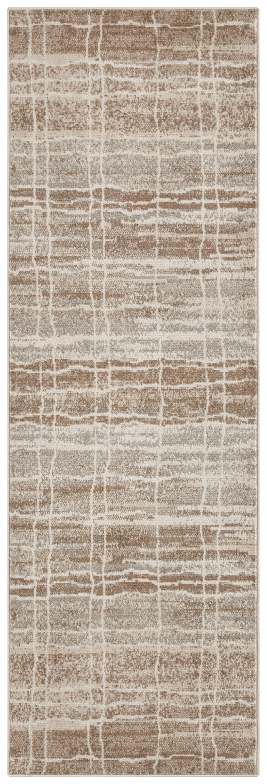 Hanse Home, Kusový koberec Terrain 105600 Jord Cream, 80x200, béžová, obývacia izba
