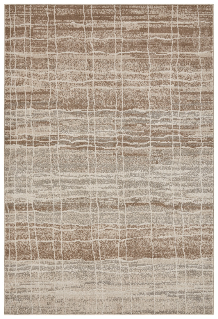Hanse Home, Kusový koberec Terrain 105600 Jord Cream, 80x120, béžová, obývacia izba