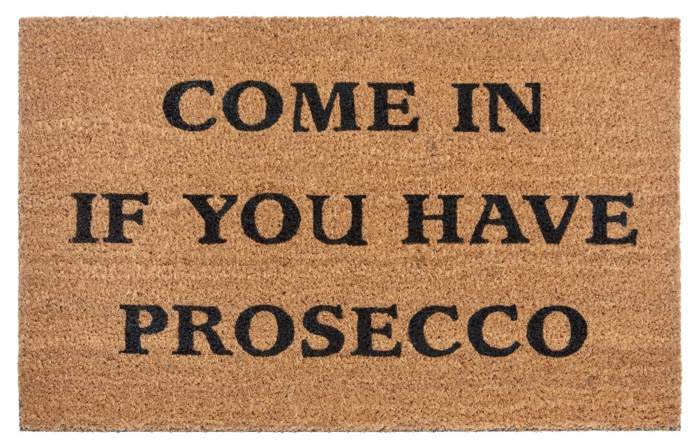 Rohožka Come in if you have prosecco 105660 - 45x75 cm Hanse Home Collection koberce 
