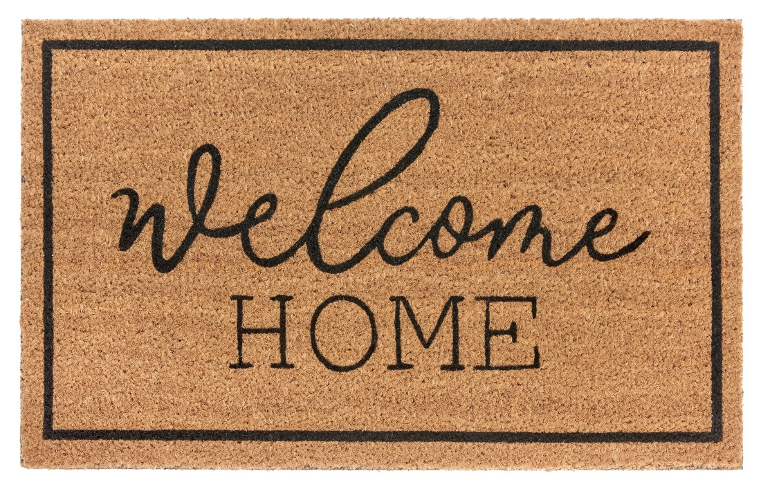 Rohožka Welcome home 105684 - 45x75 cm Hanse Home Collection koberce 