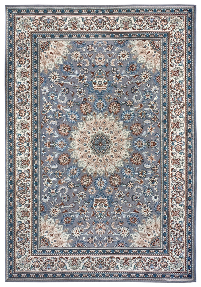 Kusový koberec Flair 105715 Grey Cream – na von aj na doma - 120x180 cm Hanse Home Collection koberce 
