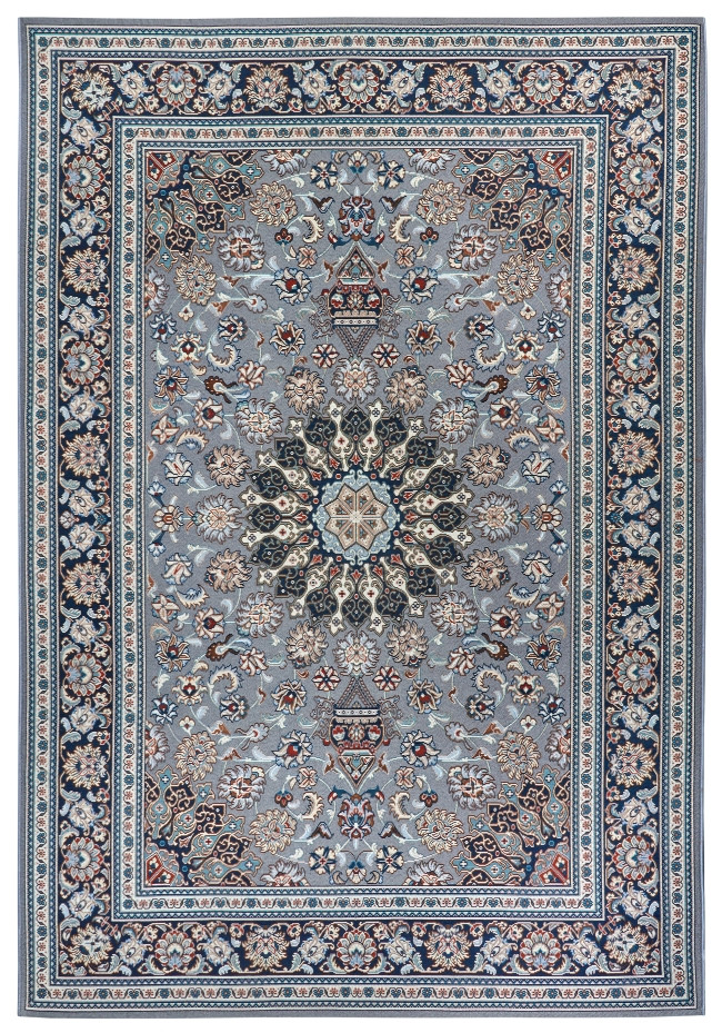 Kusový koberec Flair 105717 Grey Blue – na von aj na doma - 200x285 cm Hanse Home Collection koberce 