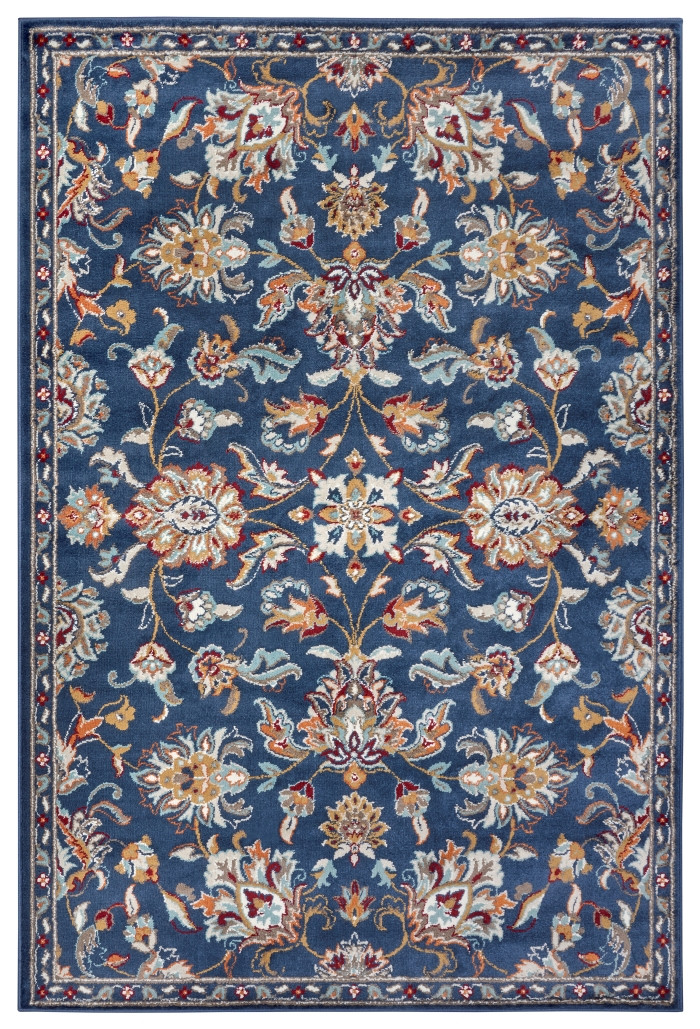 Kusový koberec Luxor 105634 Caracci Blue Multicolor - 80x120 cm Hanse Home Collection koberce 
