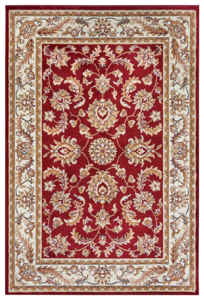 Kusový koberec Luxor 105642 Reni Red Cream - 140x200 cm Hanse Home Collection koberce 