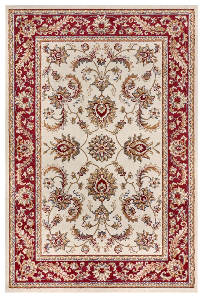 Kusový koberec Luxor 105643 Reni Cream Red - 160x235 cm Hanse Home Collection koberce 