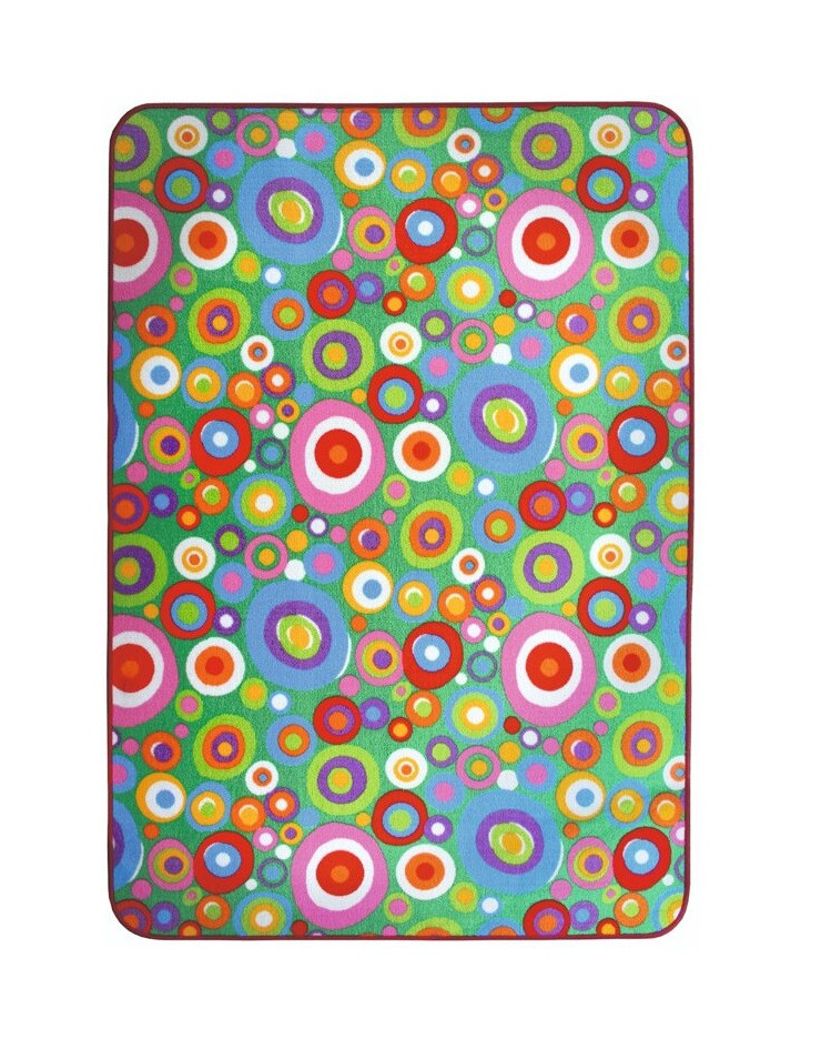 Spoltex, Detský kusový koberec Candy 24, 95x200, viacfarebná, detská izba
