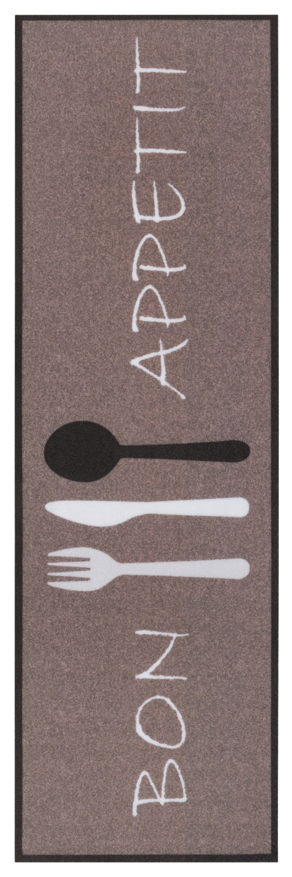 Hanse Home, Behúň Cook & Clean 105724 Brown White, 50x150, hnedá, kuchyňa
