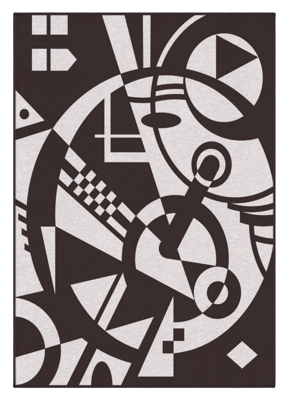 Dizajnový kusový koberec Geometry od Jindřicha Lípy - 160x230 cm GDmats koberce 