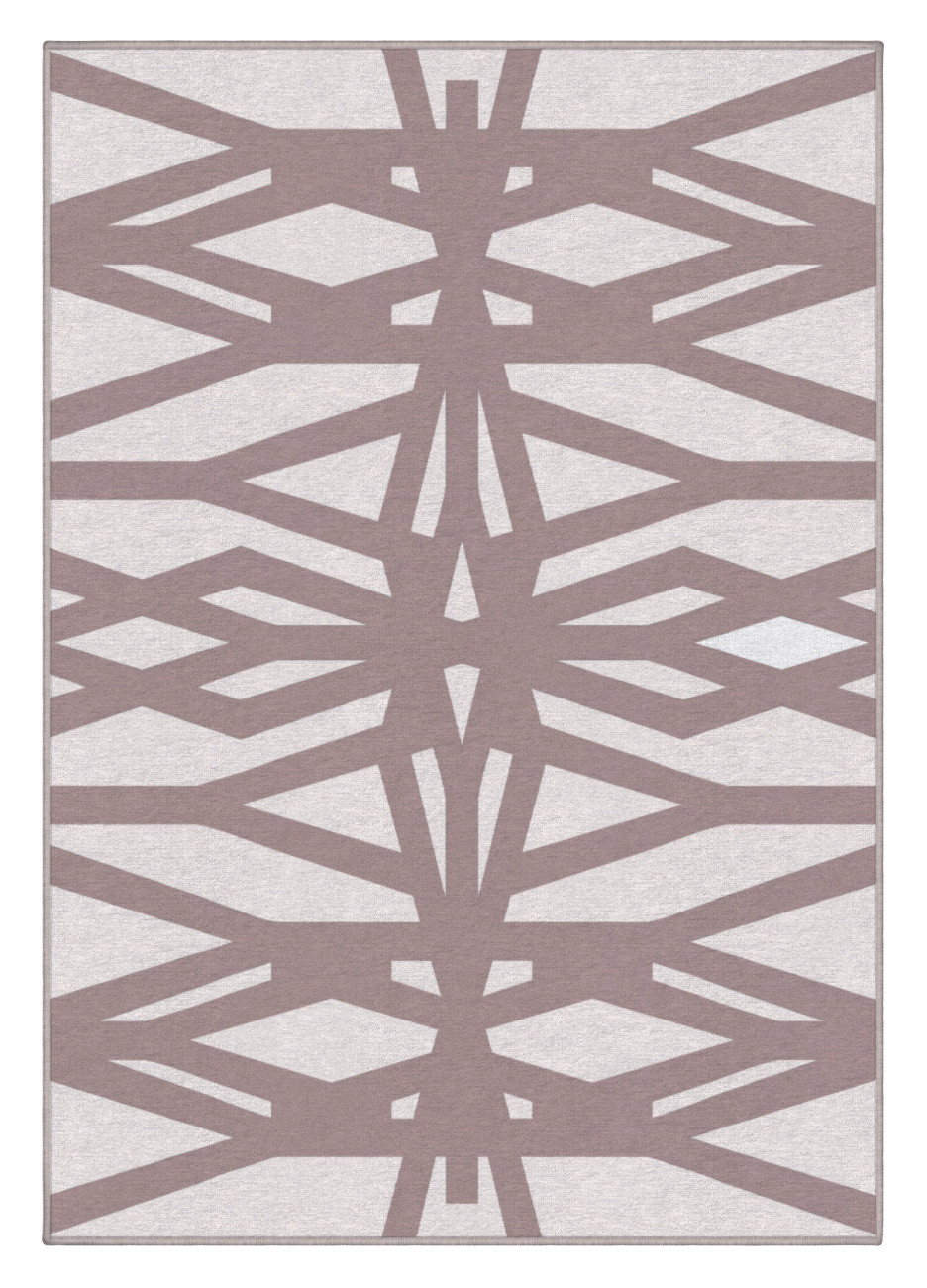 Dizajnový kusový koberec Grid od Jindřicha Lípy - 120x170 cm GDmats koberce 