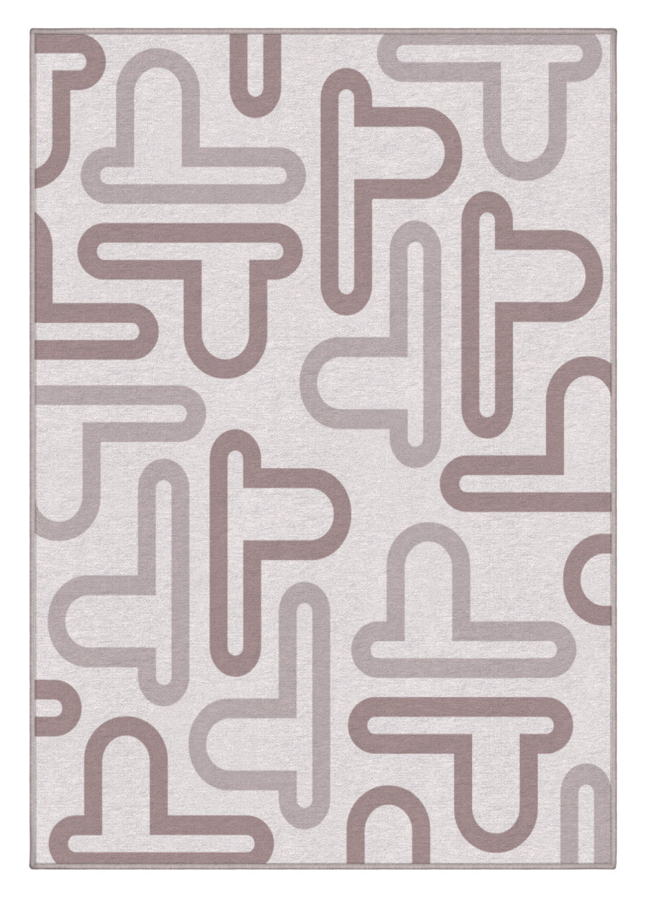 Dizajnový kusový koberec Hats od Jindřicha Lípy - 140x200 cm GDmats koberce 