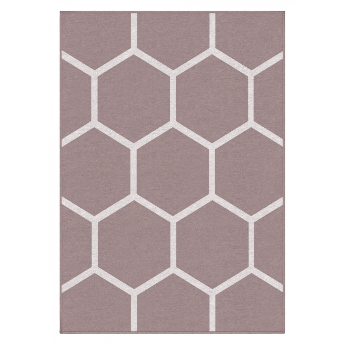 Dizajnový kusový koberec Honeycomb od Jindřicha Lípy