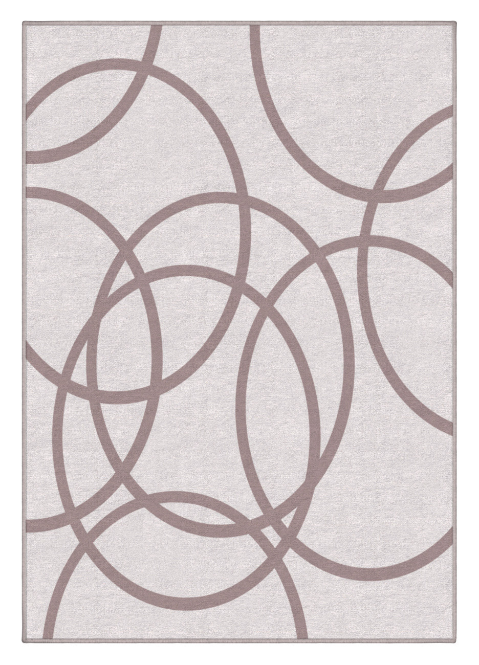 Dizajnový kusový koberec Hoops od Jindřicha Lípy - 120x170 cm GDmats koberce 