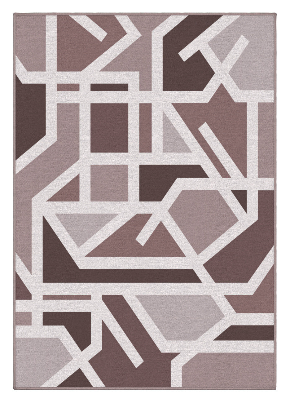 Dizajnový kusový koberec Labyrint od Jindřicha Lípy - 140x200 cm GDmats koberce 