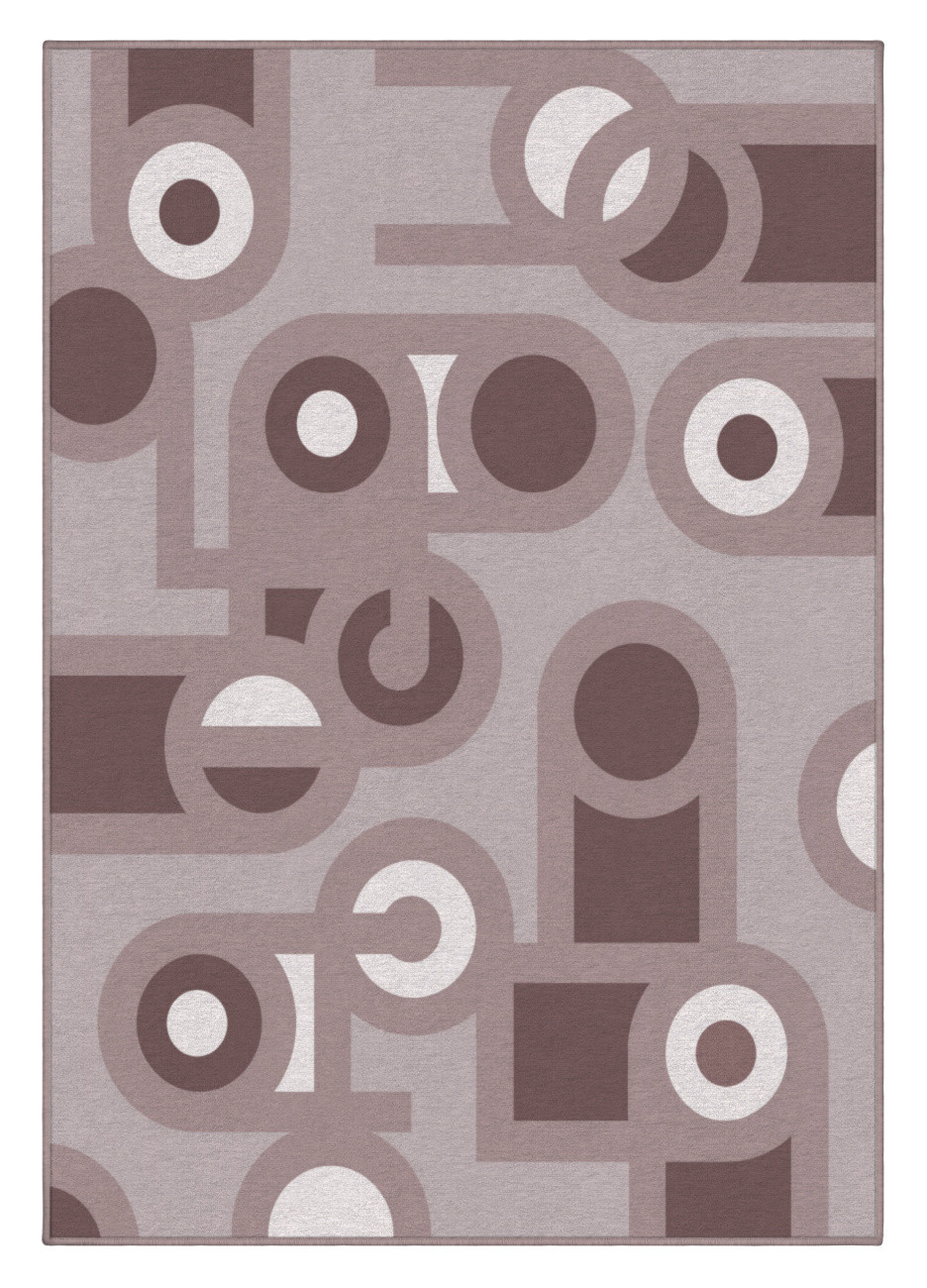 Dizajnový kusový koberec Machine od Jindřicha Lípy - 120x170 cm GDmats koberce 