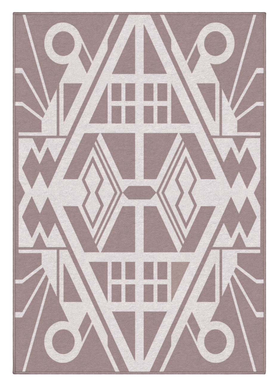 Dizajnový kusový koberec Mexico od Jindřicha Lípy - 120x170 cm GDmats koberce 