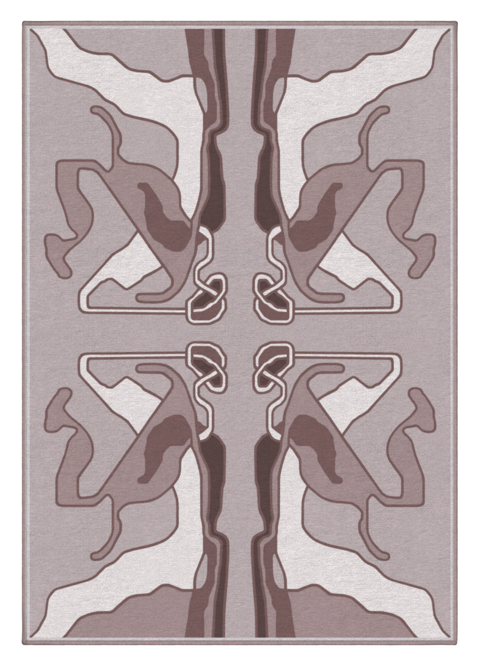 Dizajnový kusový koberec Patrick od Jindřicha Lípy - 140x200 cm GDmats koberce 