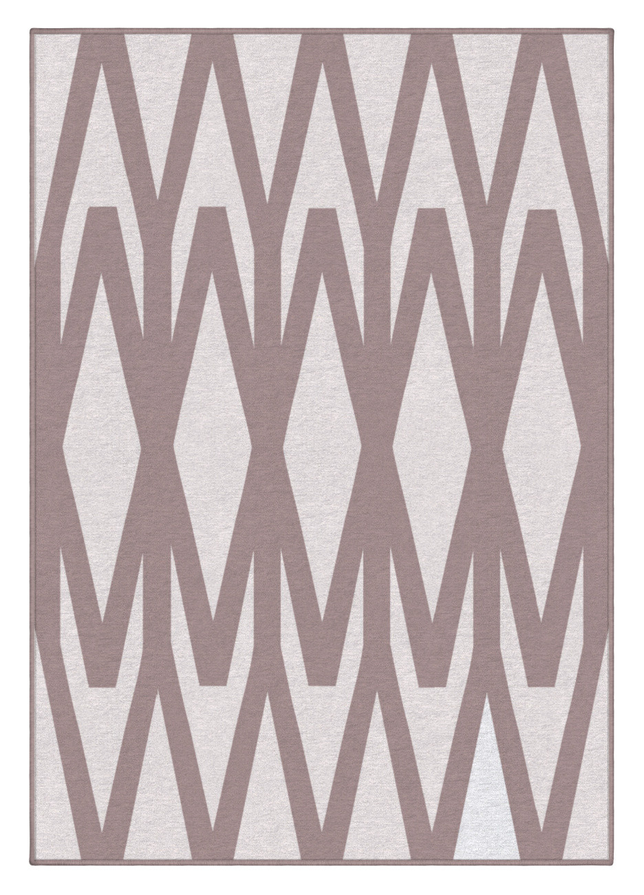 Dizajnový kusový koberec Rhombus od Jindřicha Lípy - 120x170 cm GDmats koberce 
