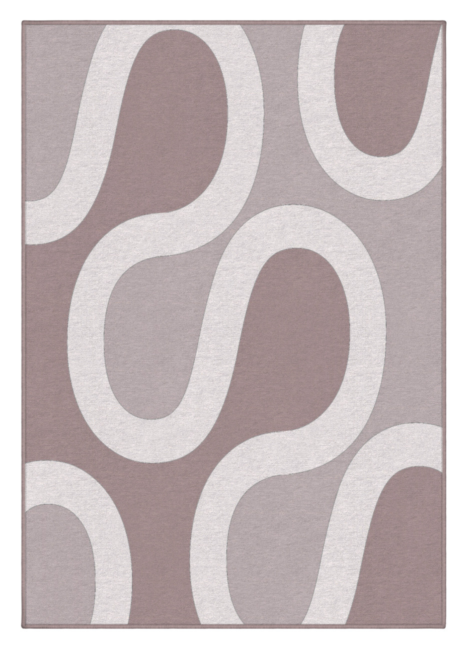 Dizajnový kusový koberec River od Jindřicha Lípy - 200x290 cm GDmats koberce 