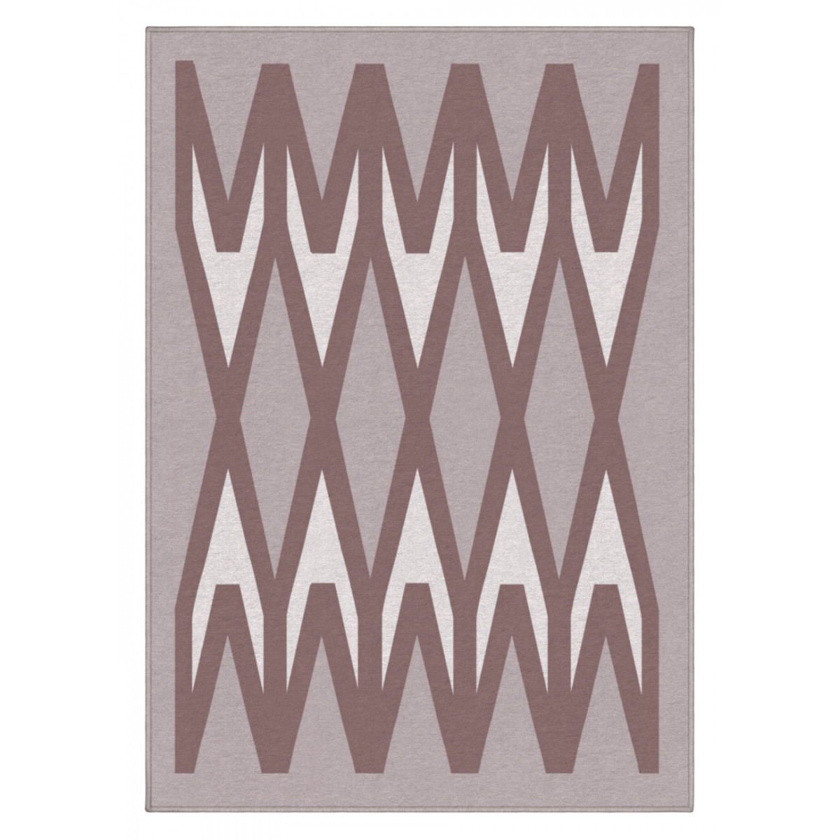 Dizajnový kusový koberec Saw od Jindřicha Lípy