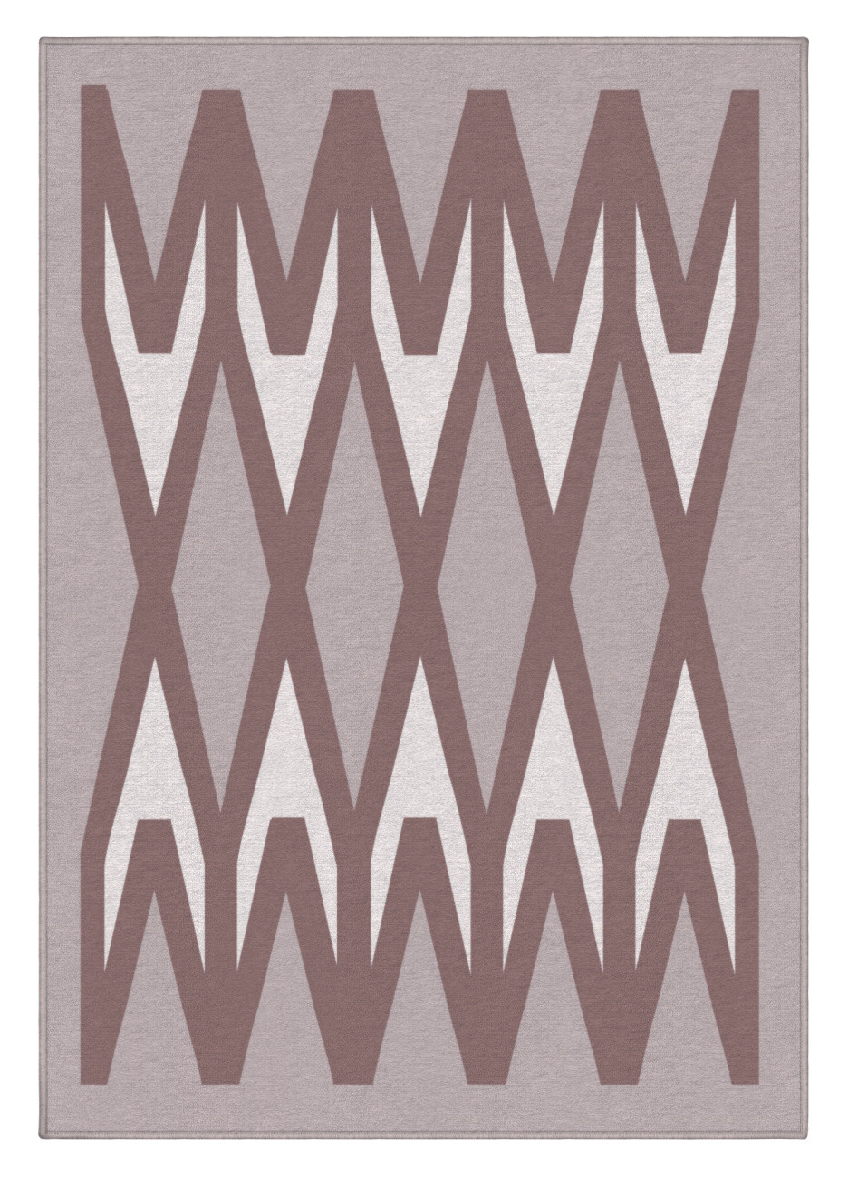 Dizajnový kusový koberec Saw od Jindřicha Lípy - 160x230 cm GDmats koberce 