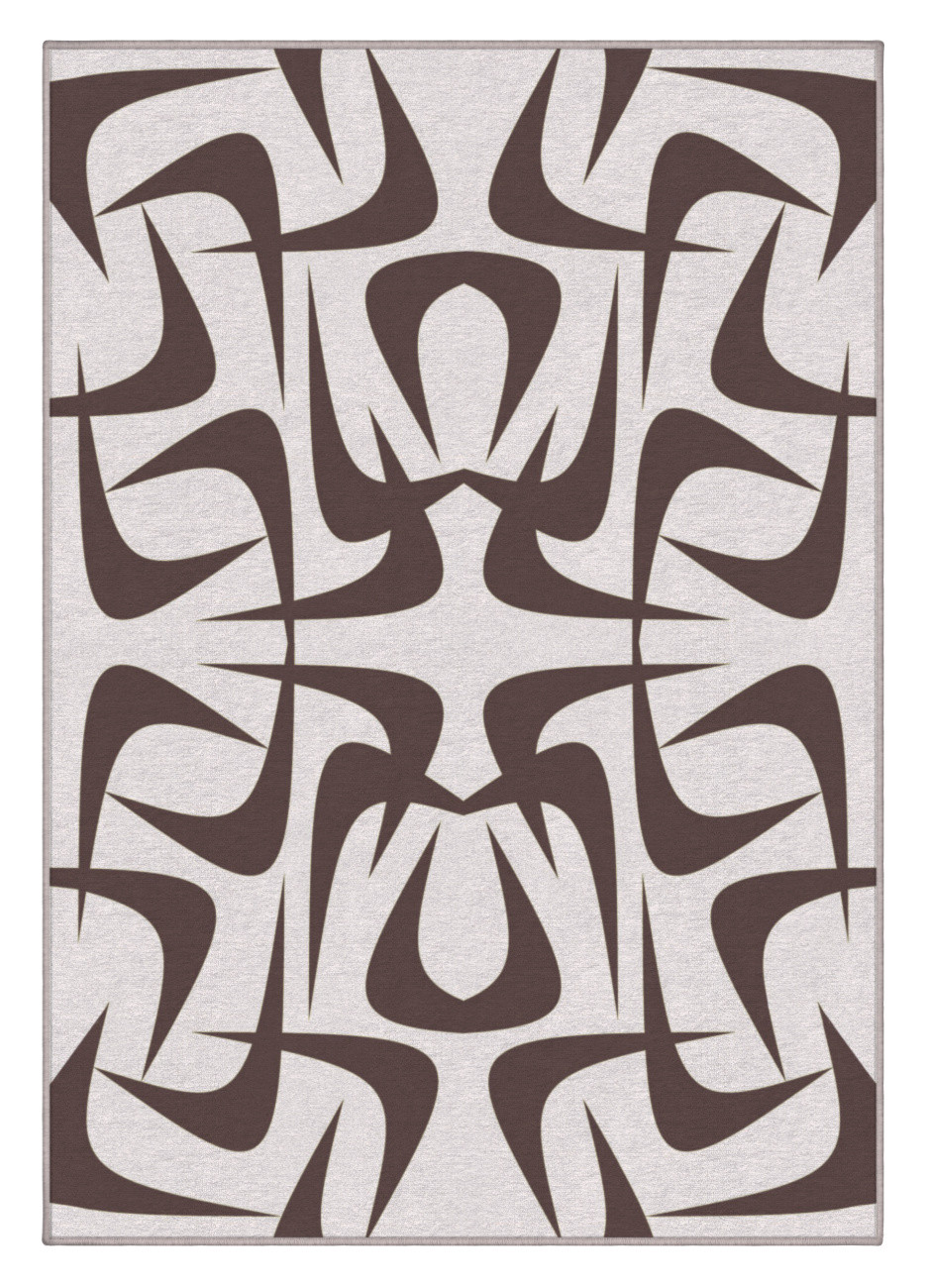 Dizajnový kusový koberec Shield od Jindřicha Lípy - 140x200 cm GDmats koberce 