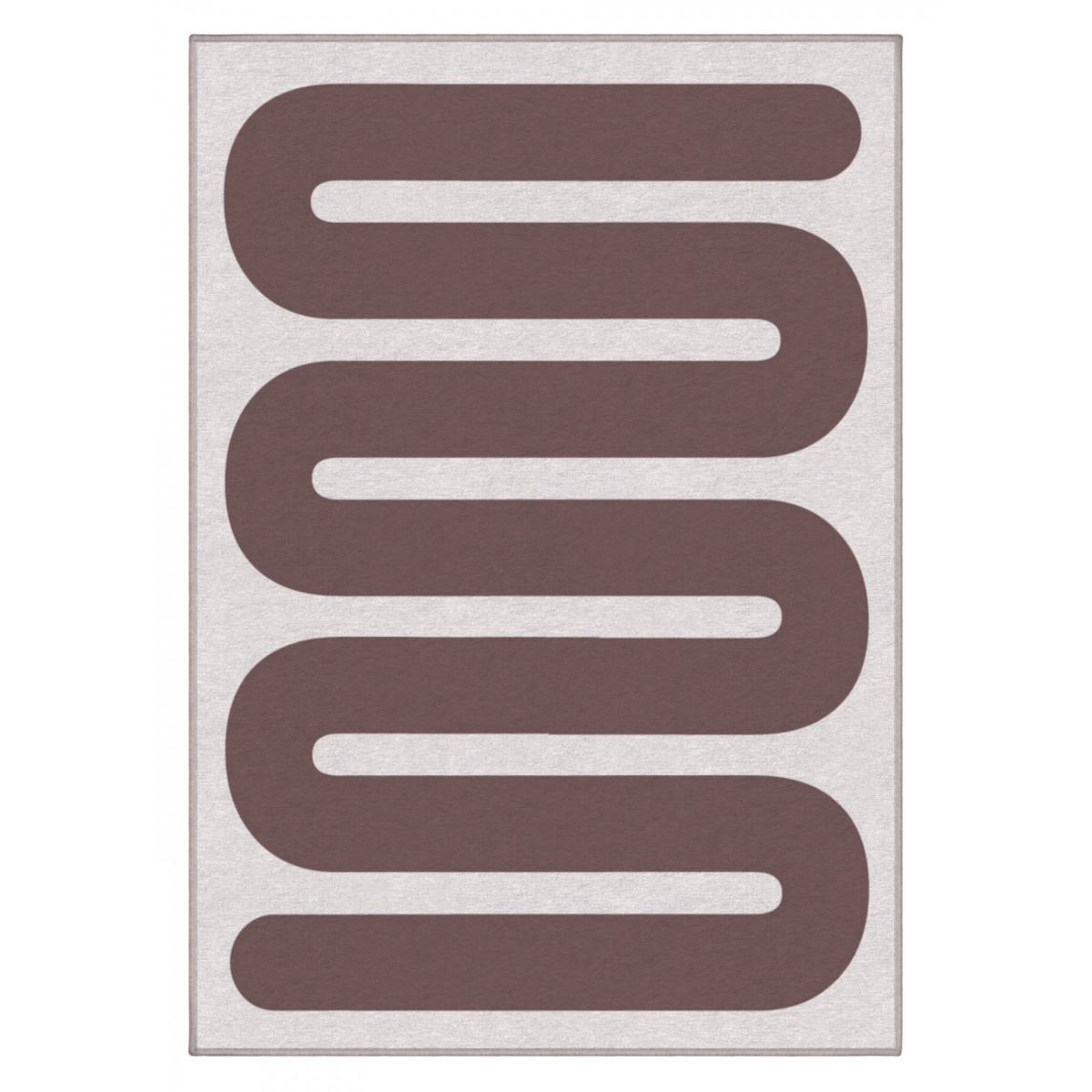 Dizajnový kusový koberec Snake od Jindřicha Lípy