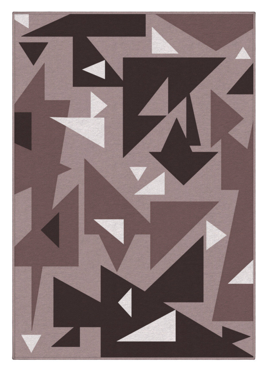 Dizajnový kusový koberec Triangle od Jindřicha Lípy - 140x200 cm GDmats koberce 