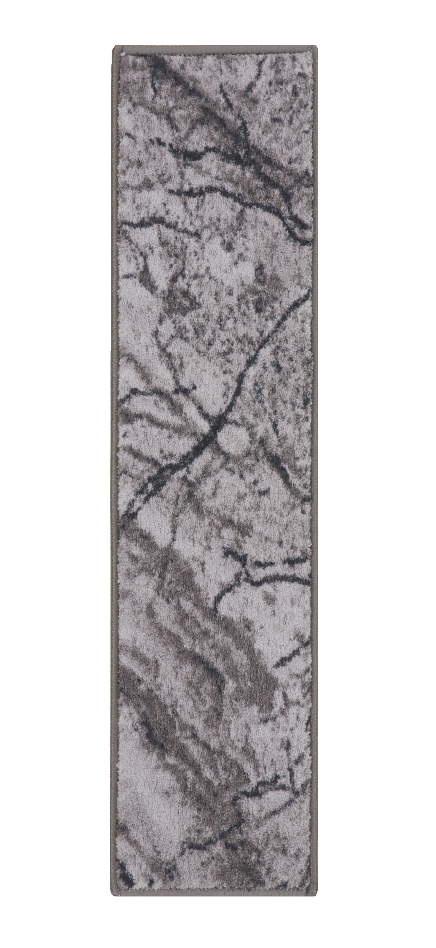 Behúň na mieru Marble 19 sivý - šíre 80 cm Spoltex koberce Liberec 