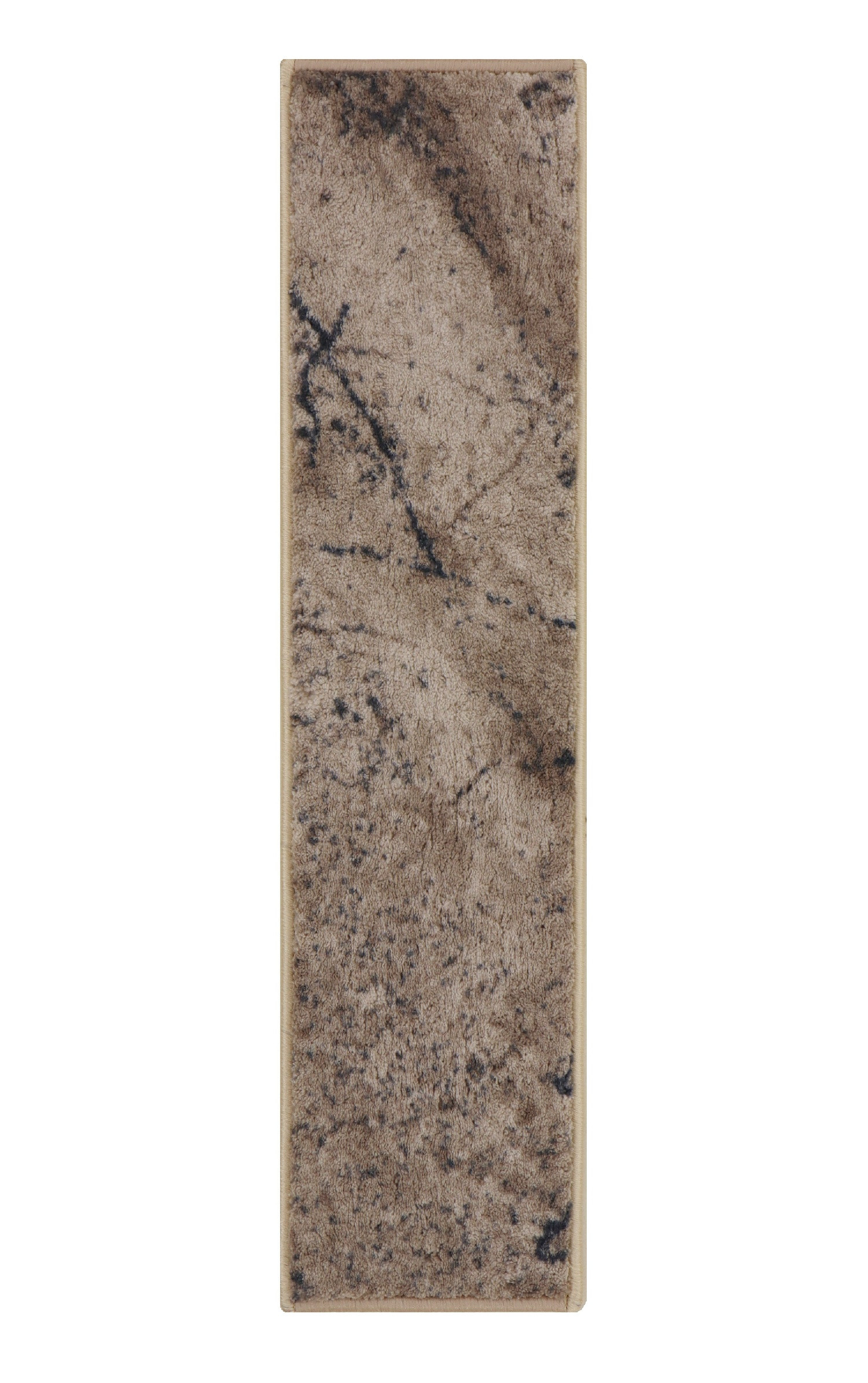 Behúň na mieru Marble 04 béžový - šíre 80 cm Spoltex koberce Liberec 