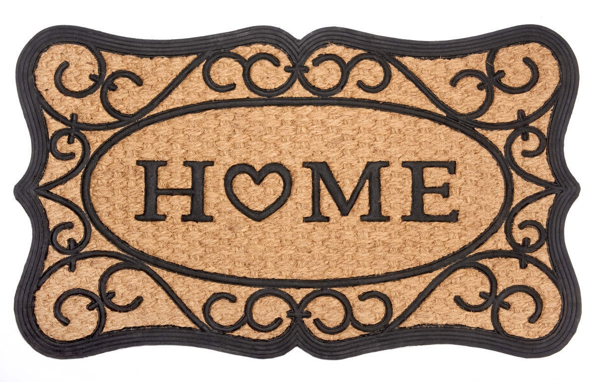 Hanse Home, Rohožka Home 105712 – na von aj na doma, 45x75, hnedá, chodba / predsieň