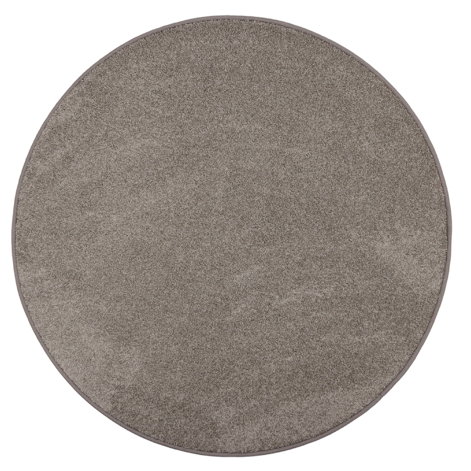 Kusový koberec Capri béžový kruh - 400x400 (priemer) kruh cm Vopi koberce 