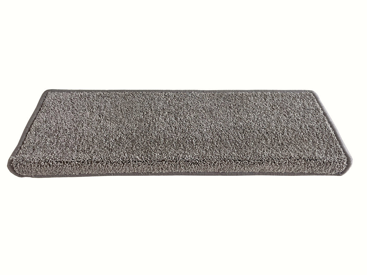Vopi Nášľapy na schody Capri béžový obdĺžnik, samolepiaci - 24x65 obdĺžnik (rozmer vrátane ohybu)