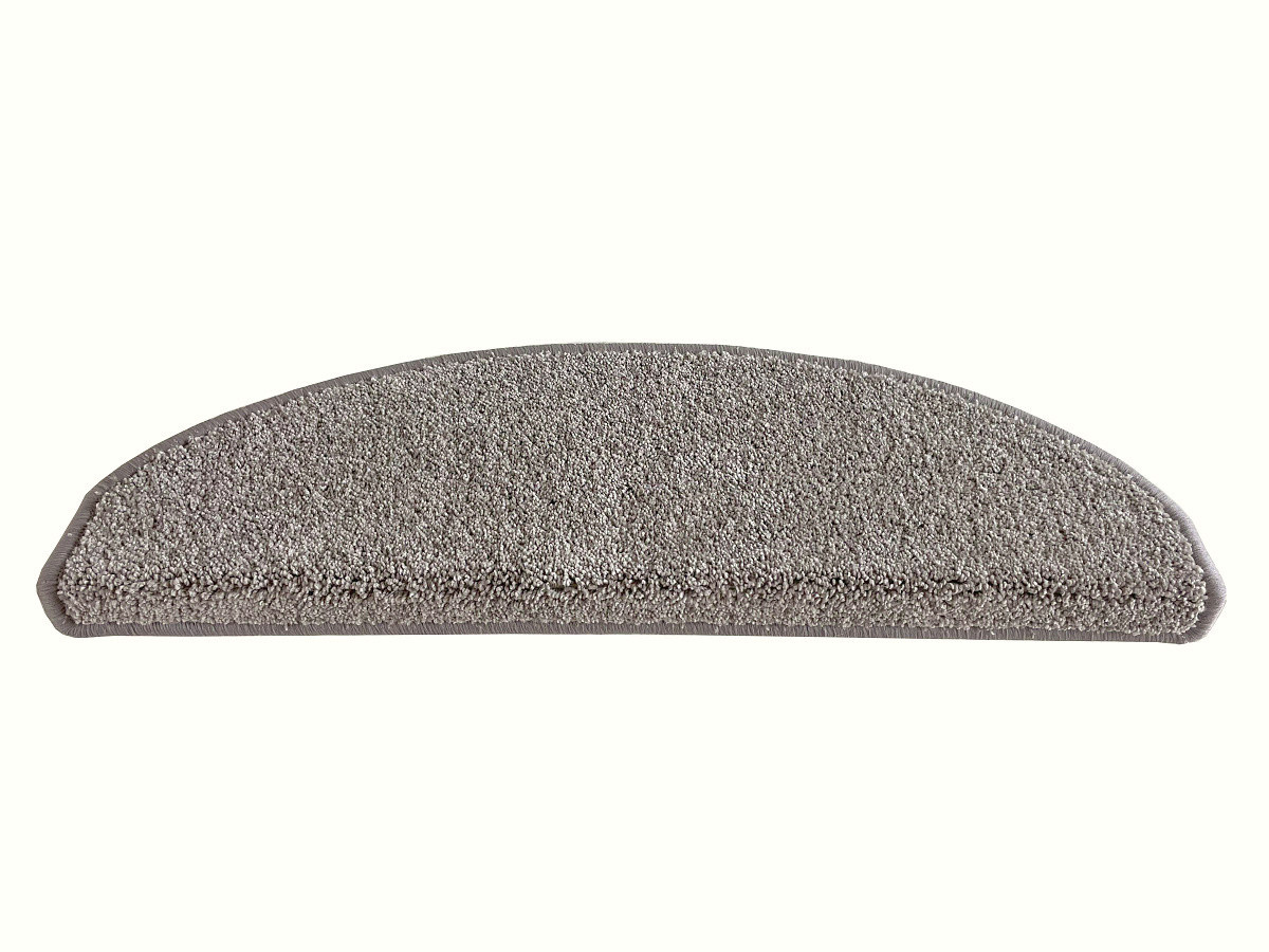 Vopi Nášľapy na schody Capri béžovej polkruh, samolepiaci - 24x65 polkruh (rozmer vrátane ohybu)