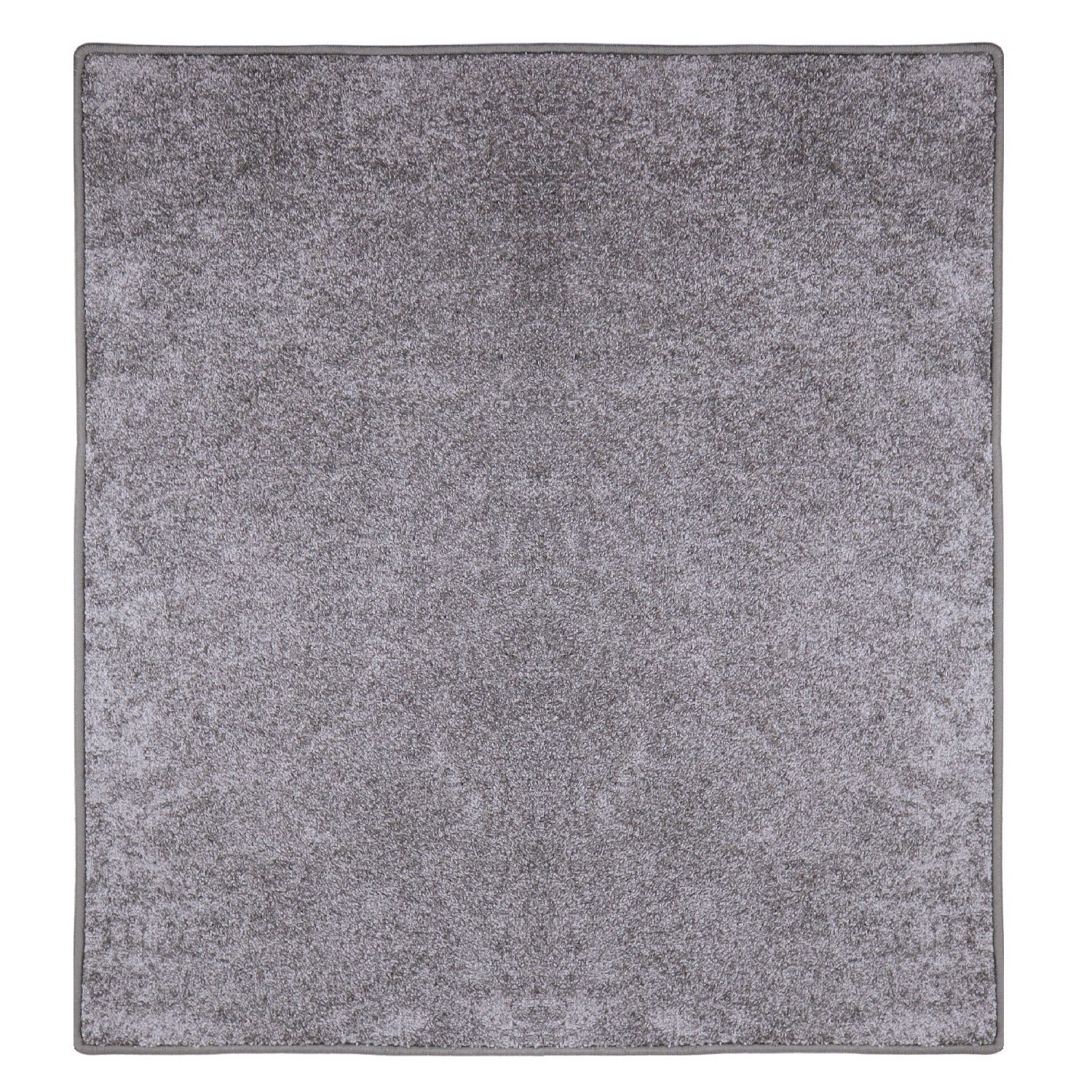 Kusový koberec Capri šedý štvorec - 80x80 cm Vopi koberce 