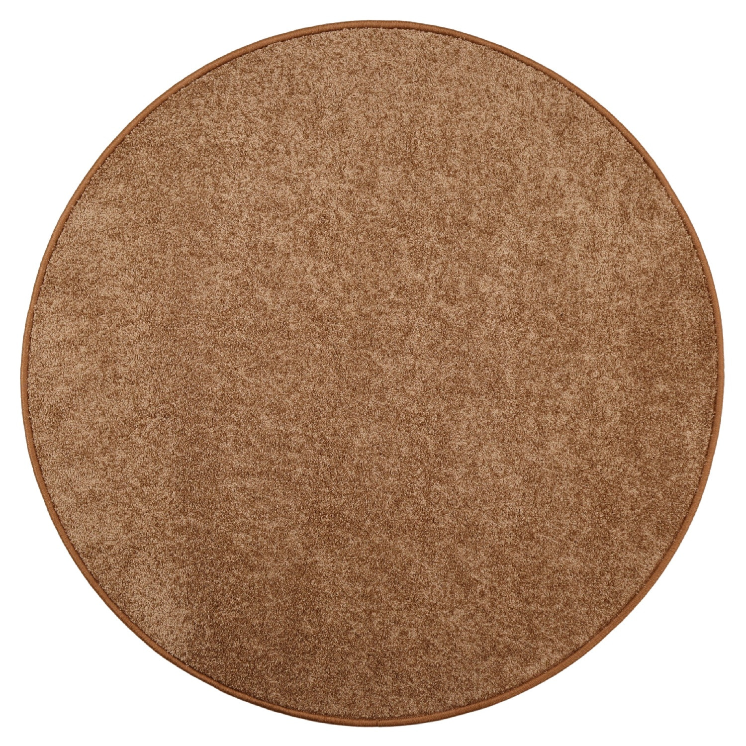 Kusový koberec Capri medený kruh - 200x200 (priemer) kruh cm Vopi koberce 