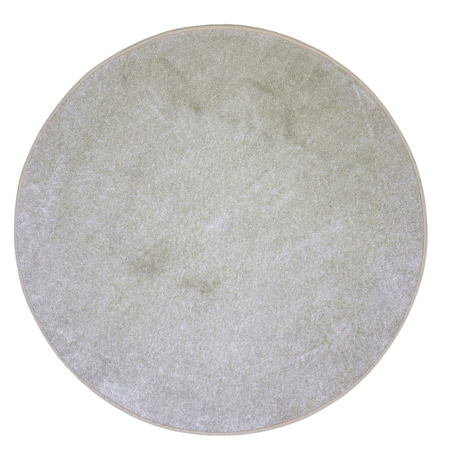 Kusový koberec Capri Lux cream kruh - 200x200 (priemer) kruh cm Vopi koberce 