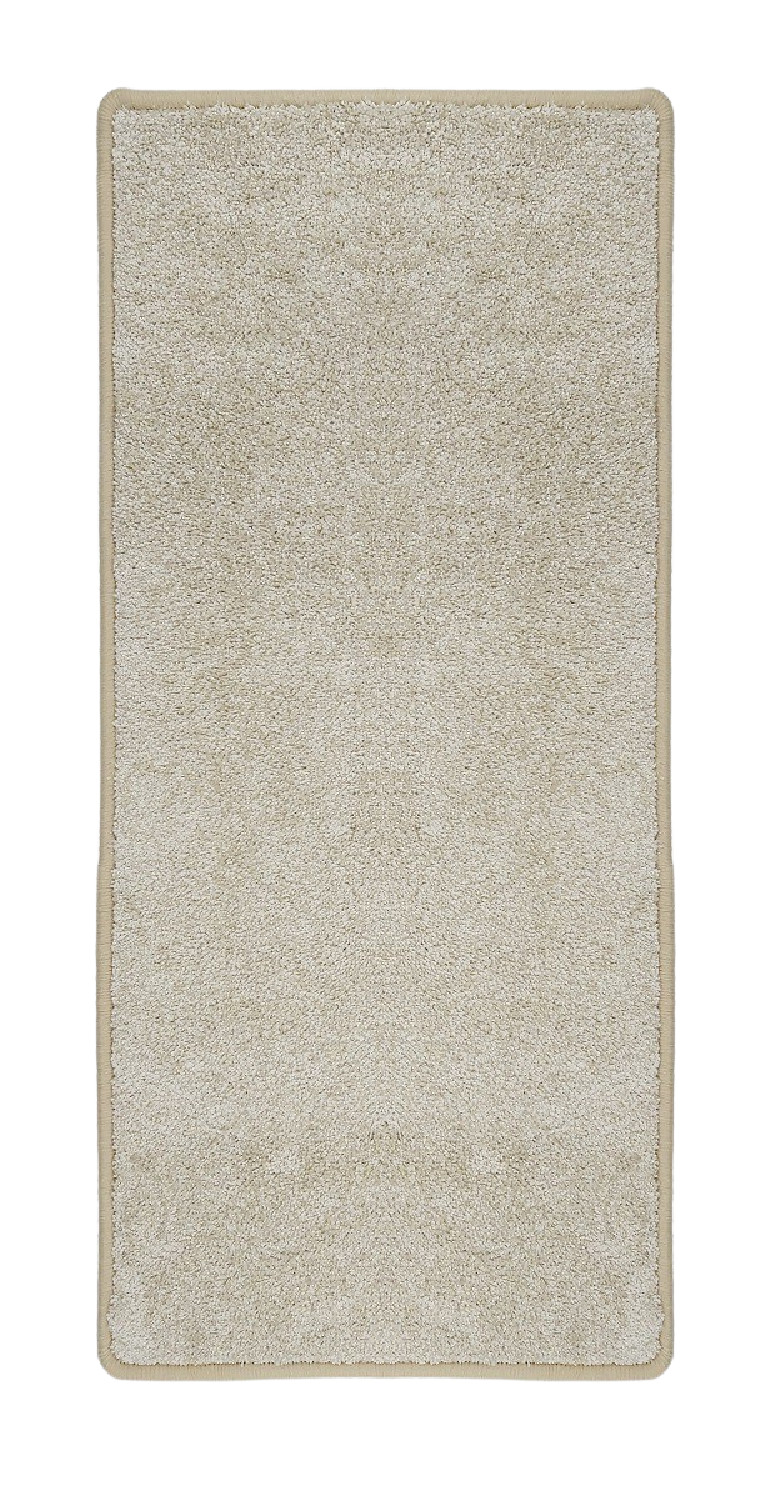Vopi, Behúň na mieru Capri Lux cream, šíre 200 cm, béžová, chodba / predsieň