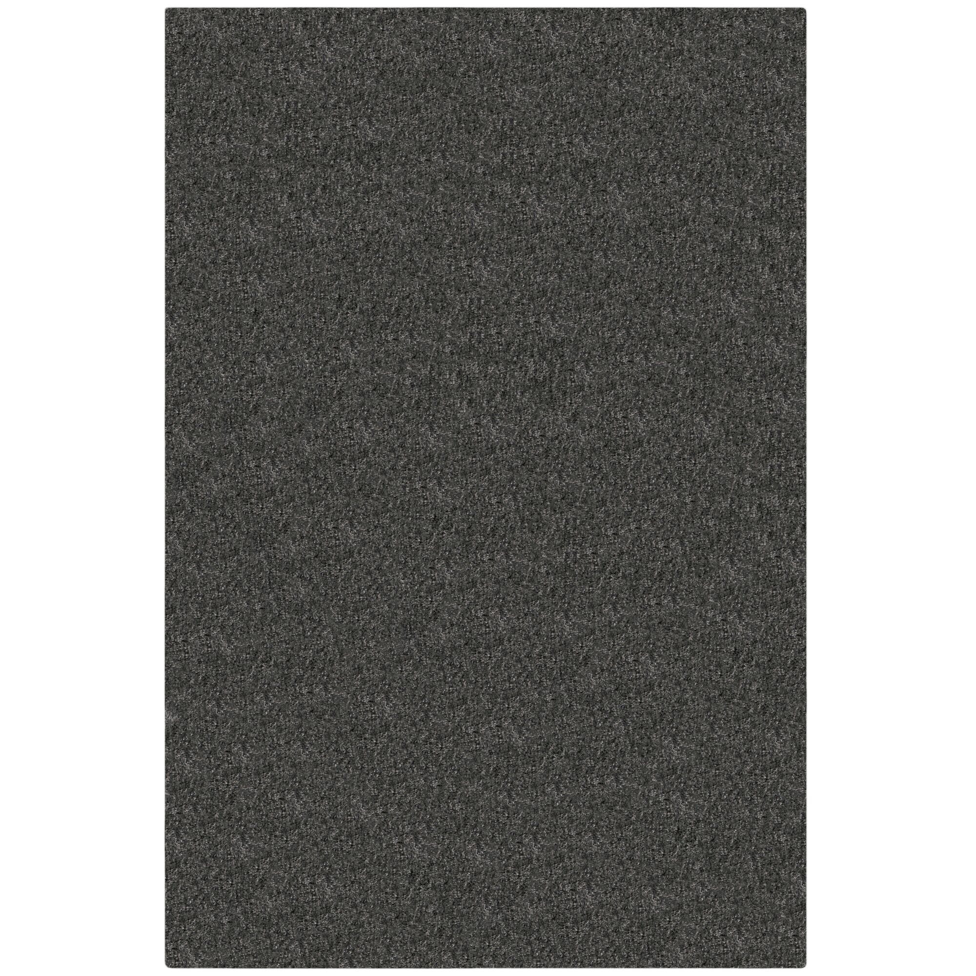 Flair Rugs, Kusový koberec Indulgence Velvet Graphite, 80x150, šedá, obývacia izba
