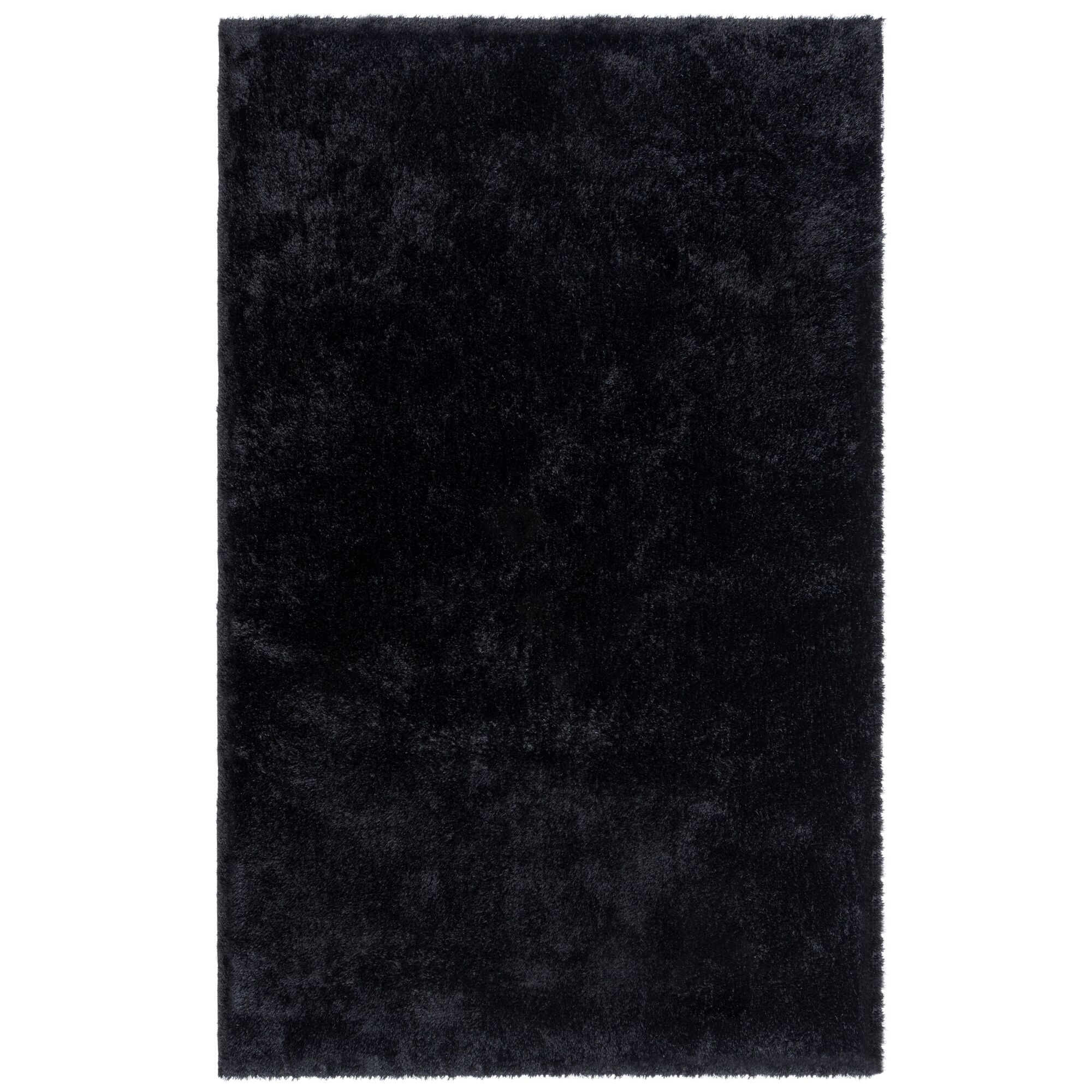 Flair Rugs, Kusový koberec Indulgence Velvet Black, 80x150, čierna, obývacia izba