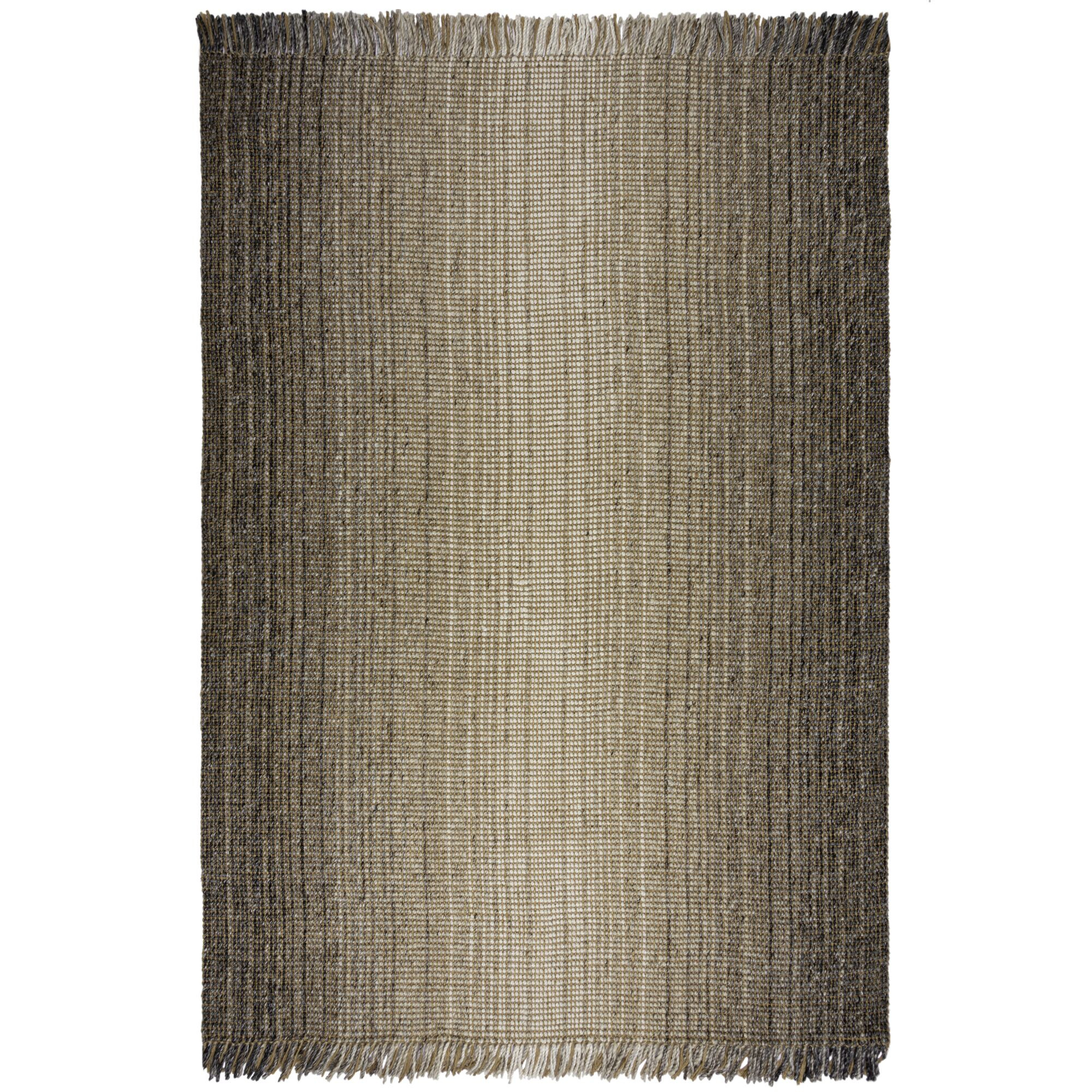 Flair Rugs, Kusový koberec Mottle Jute Ombre Grey, 160x230, šedá, chodba / predsieň