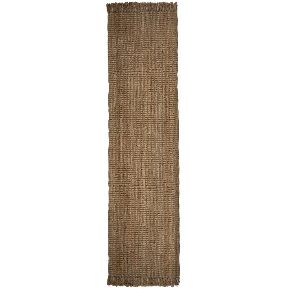 Flair Rugs, Behúň Sarita Jute Boucle Natural, 60x300, béžová, chodba / predsieň