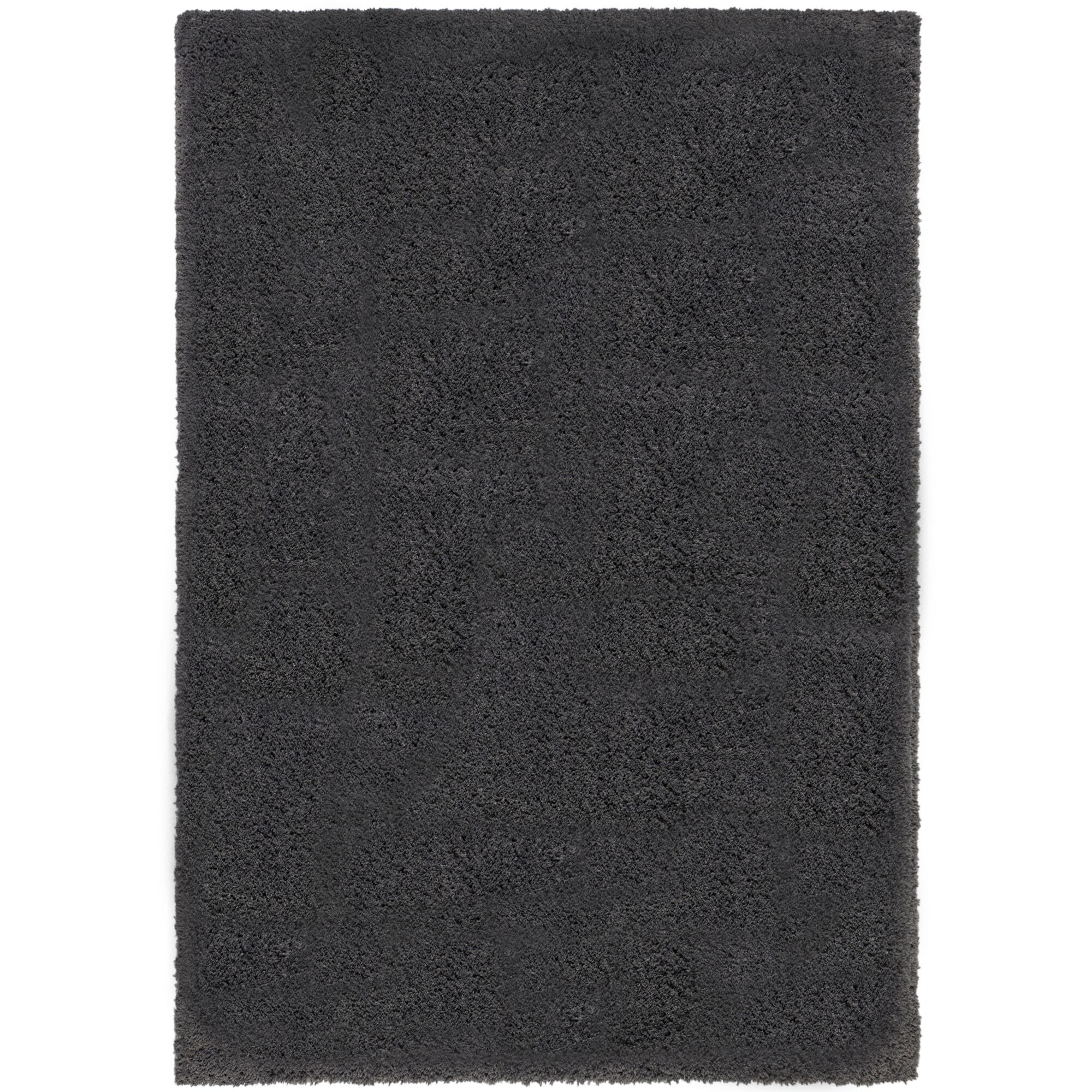 Flair Rugs, Kusový koberec Shaggy Teddy Charcoal, 120x170, šedá, detská izba