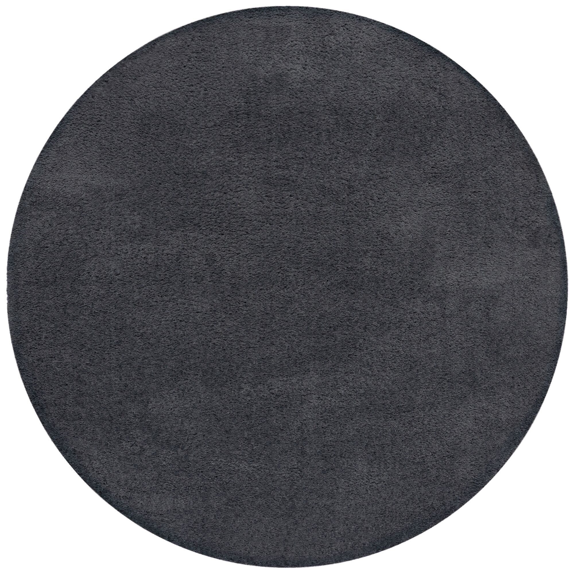 Flair Rugs, Kusový koberec Snuggle Grey kruh, 133x133 (priemer) kruh, šedá, detská izba