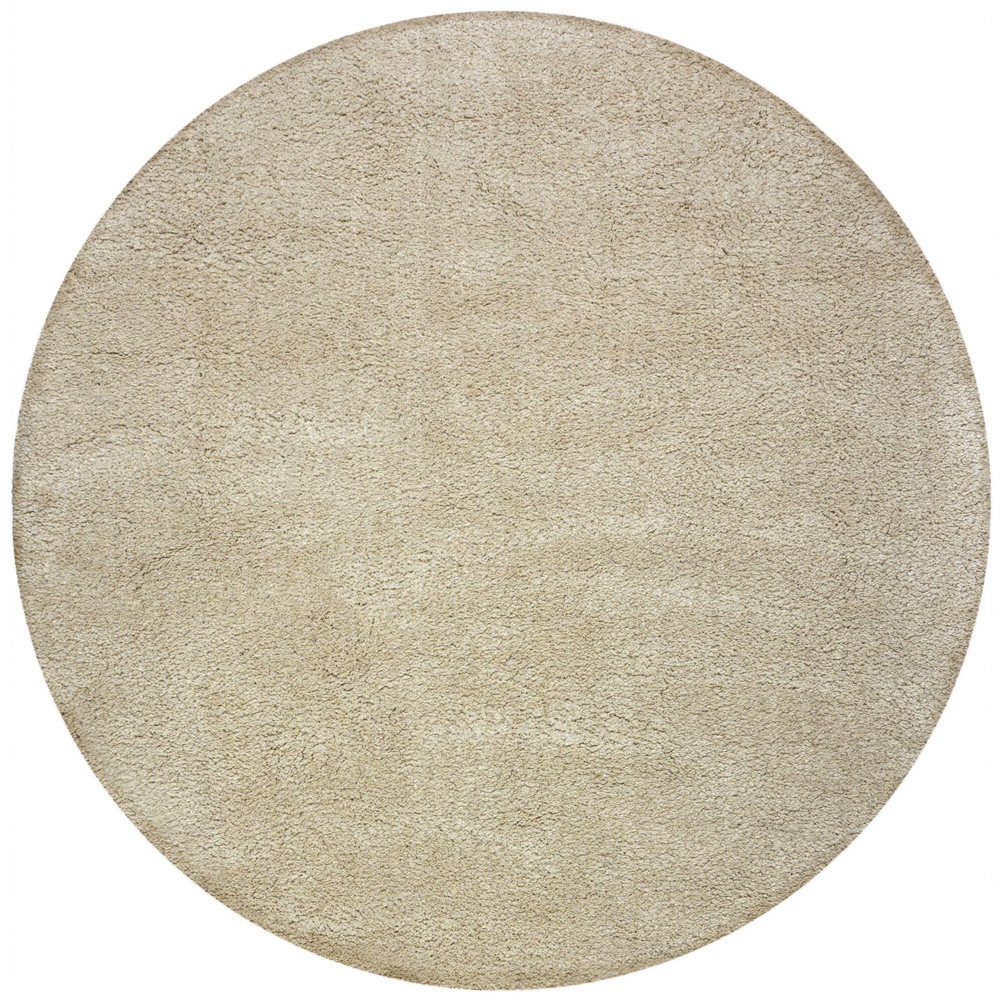 Flair Rugs, Kusový koberec Snuggle Natural kruh, 133x133 (priemer) kruh, béžová, detská izba