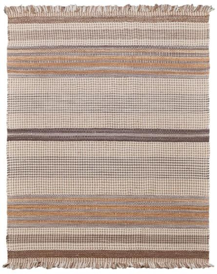 Diamond Carpets India, Ručne viazaný kusový koberec Houndstooth DESP HL89 Beige Mix, 80x150, béžová, hnedá, obývacia izba