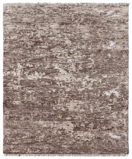 Diamond Carpets India, Ručne viazaný kusový koberec Enstatite DESP HK23, 80x150, hnedá, obývacia izba