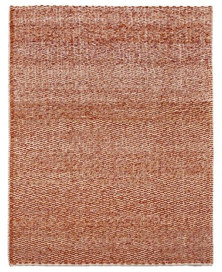 Diamond Carpets India, Ručne viazaný kusový koberec Fire Agate DE 4619 Orange Mix, 80x150, oranžová, obývacia izba