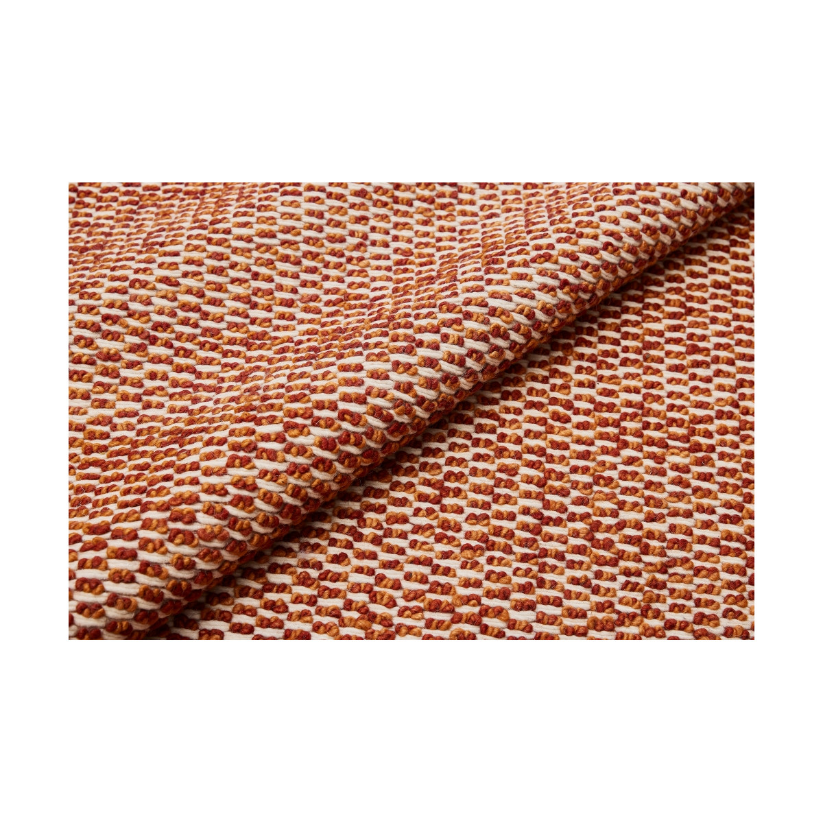 Ručne viazaný kusový koberec Fire Agate DE 4619 Orange Mix