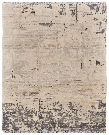 Diamond Carpets India, Ručne viazaný kusový koberec Relic DESP HK21, 80x150, béžová, obývacia izba