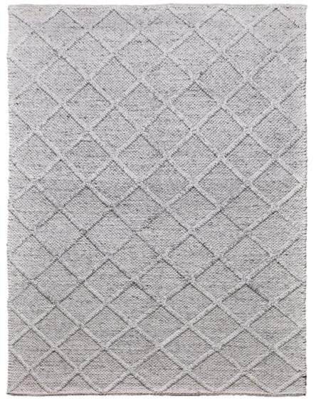 Diamond Carpets India, Ručne viazaný kusový koberec Old Town DE 3210 Grey Mix, 80x150, šedá, obývacia izba